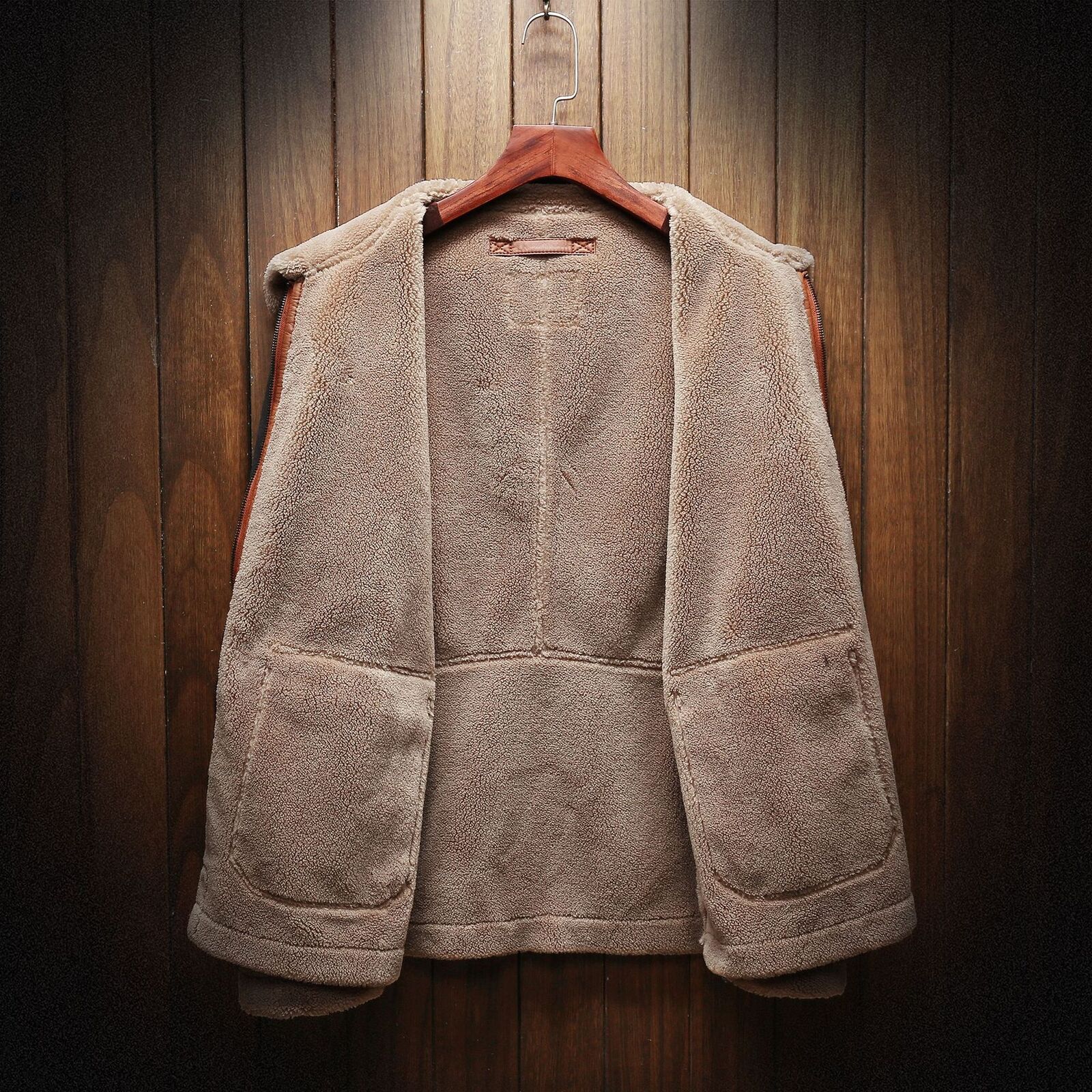 Viceroy Vintage Suede Jacket - Edward Fraiser