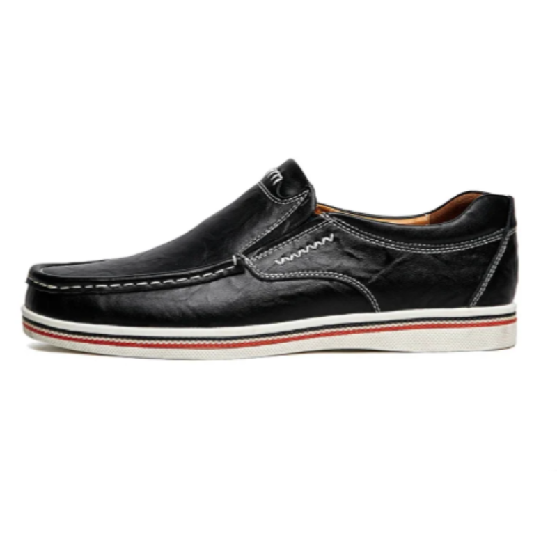 Men’s Saville Leather Moccasin Loafers
