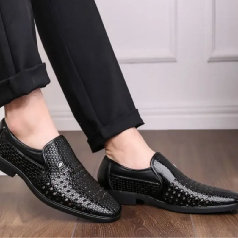 Wexford Breathable Leather Loafers