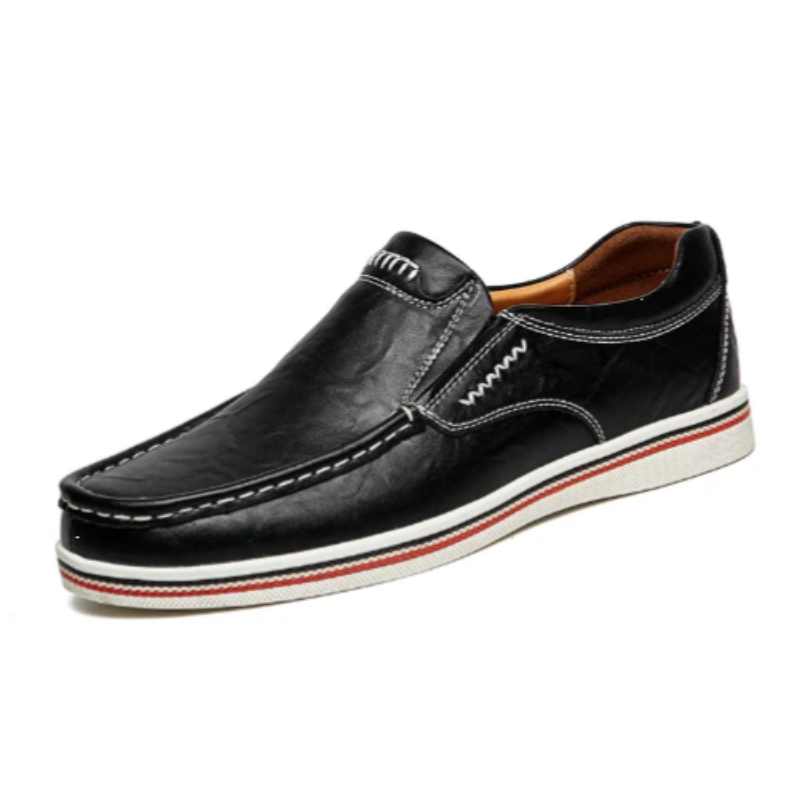 Men’s Saville Leather Moccasin Loafers