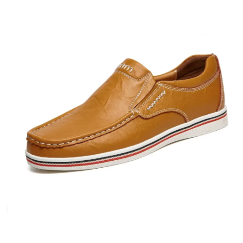 Men’s Saville Leather Moccasin Loafers