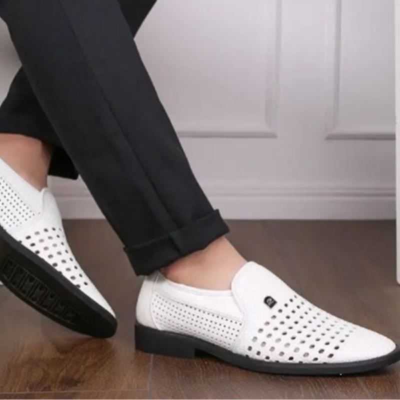 Wexford Breathable Leather Loafers