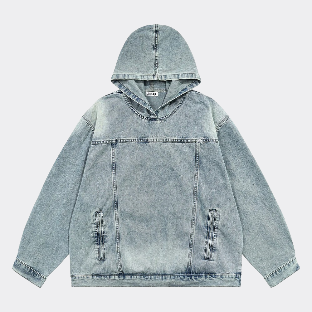 Valona Denim Hoodie