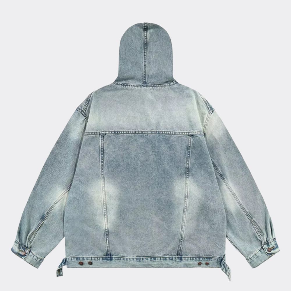 Valona Denim Hoodie