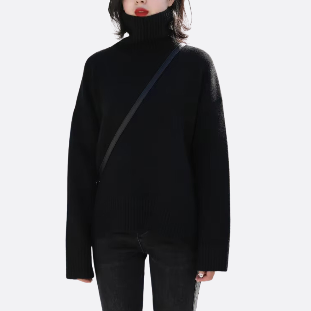 Sylvie Cashmere Turtleneck