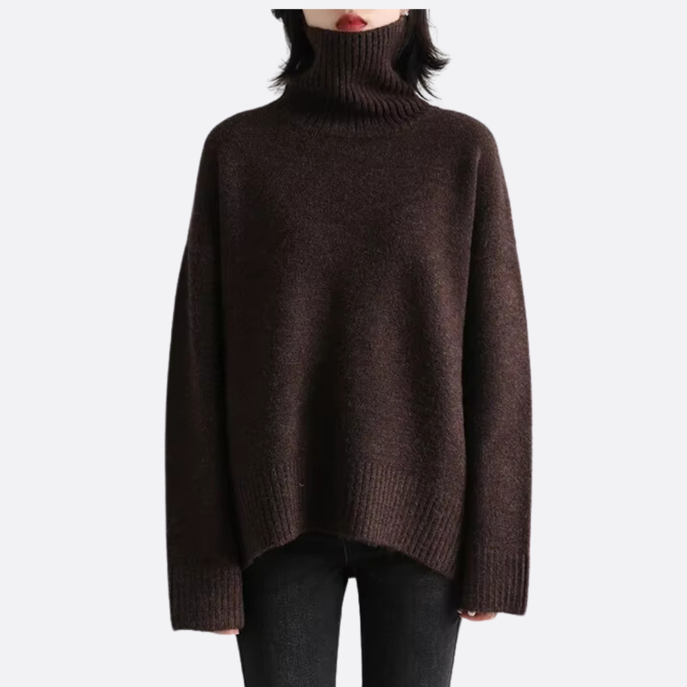 Sylvie Cashmere Turtleneck