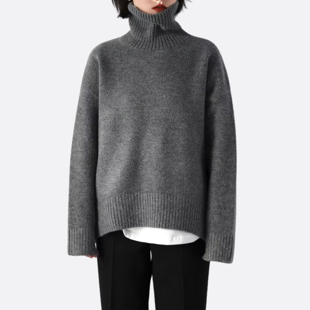 Sylvie Cashmere Turtleneck