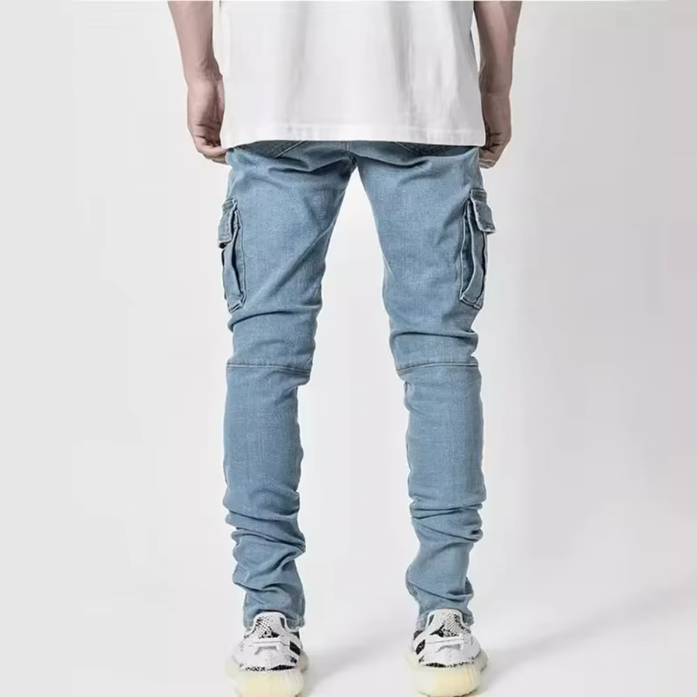 Sanverto Denim Pants