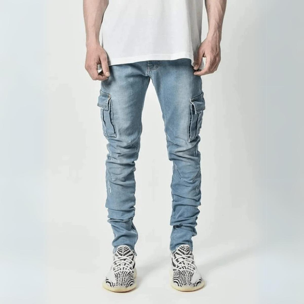 Sanverto Denim Pants