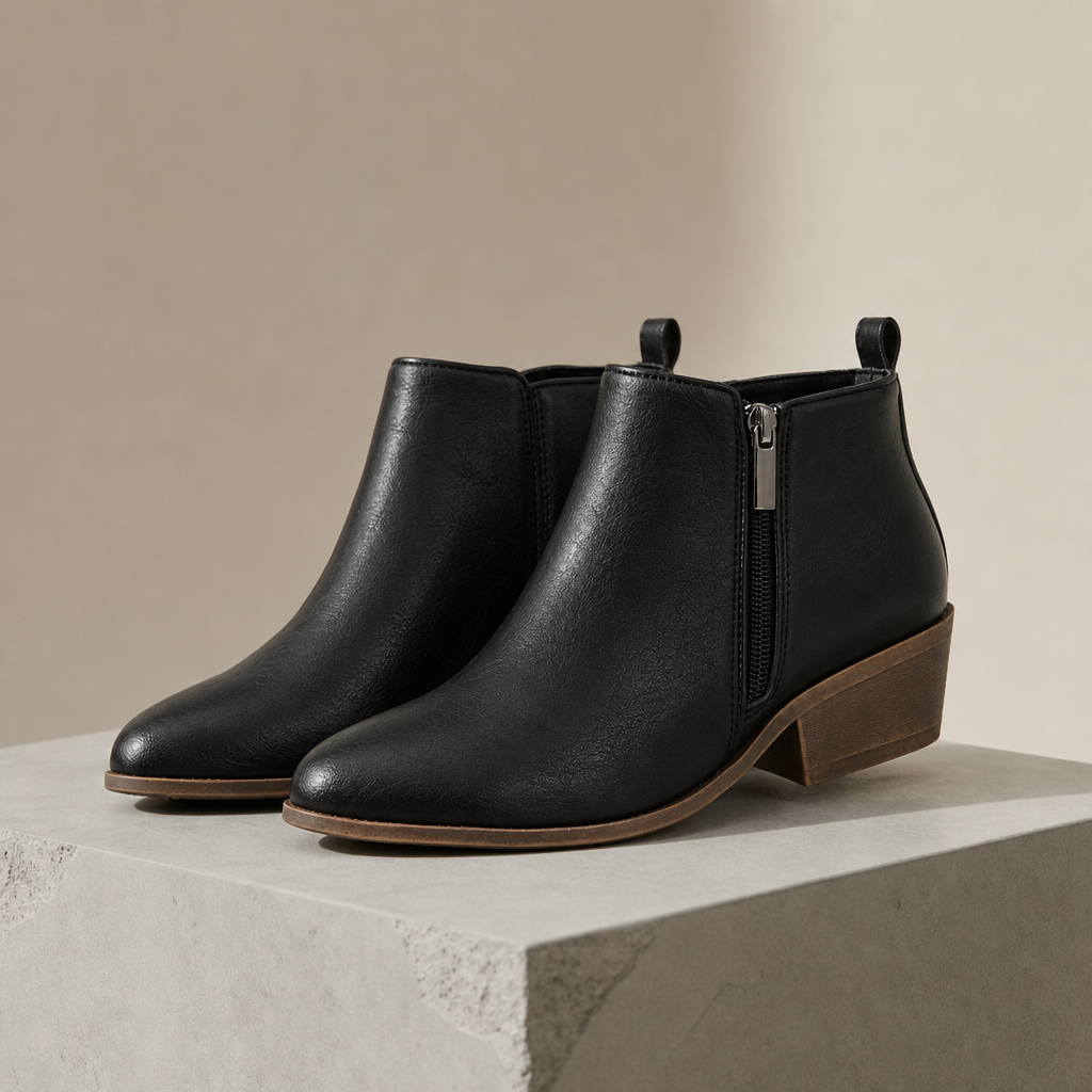 Marina Orthopedic Boots in Black
