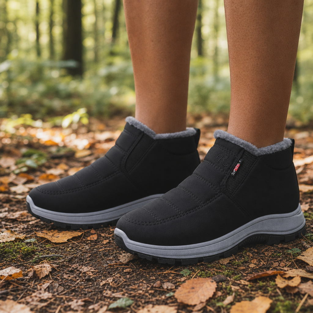 Virginia Orthopedic Boots in Black
