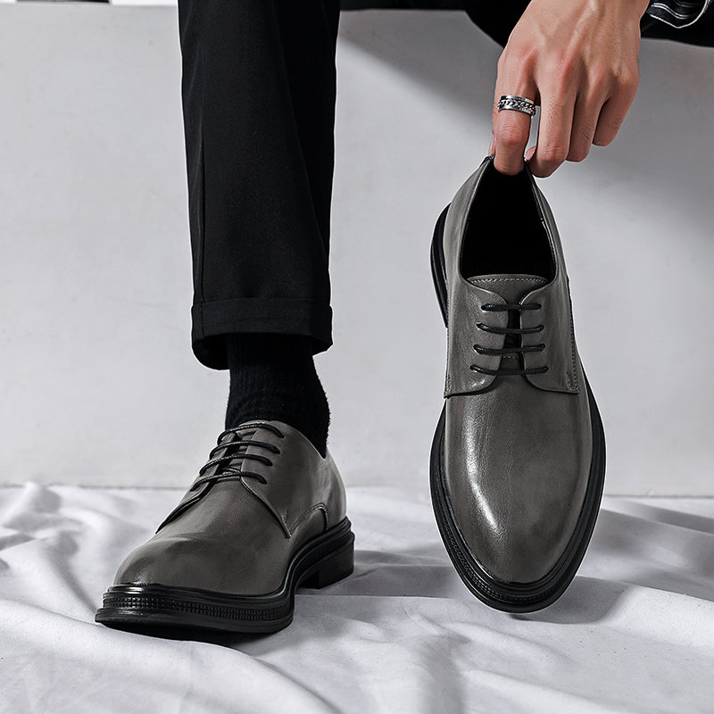 Vincenzo Genuine Leather Dress Shoes