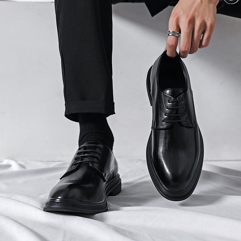 Vincenzo Genuine Leather Dress Shoes