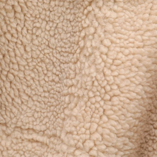 Vera Belted Shearling Jacket