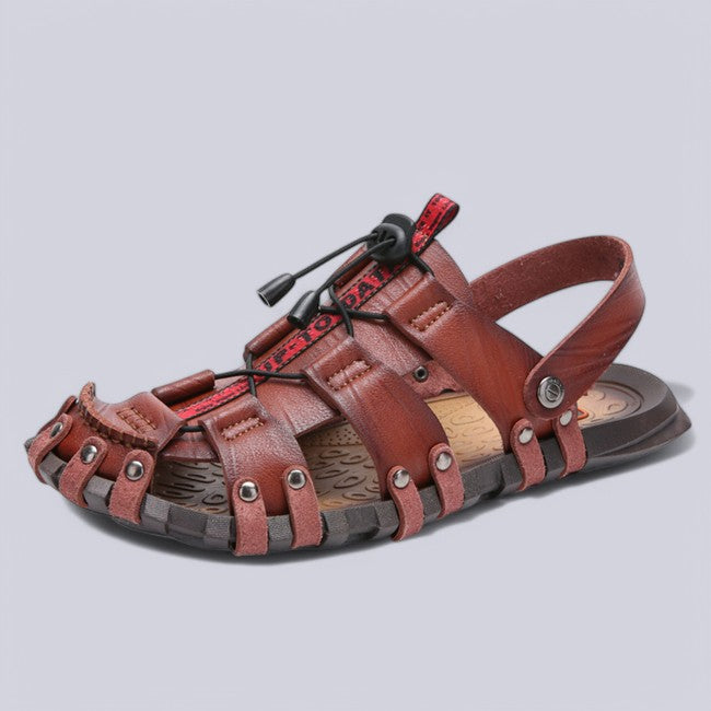Firenze Leather Fisherman Sandals