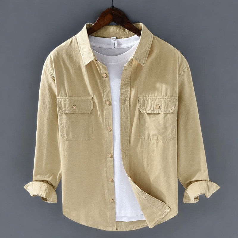 Valdoro 100% Cotton Shirt - Edward Fraiser