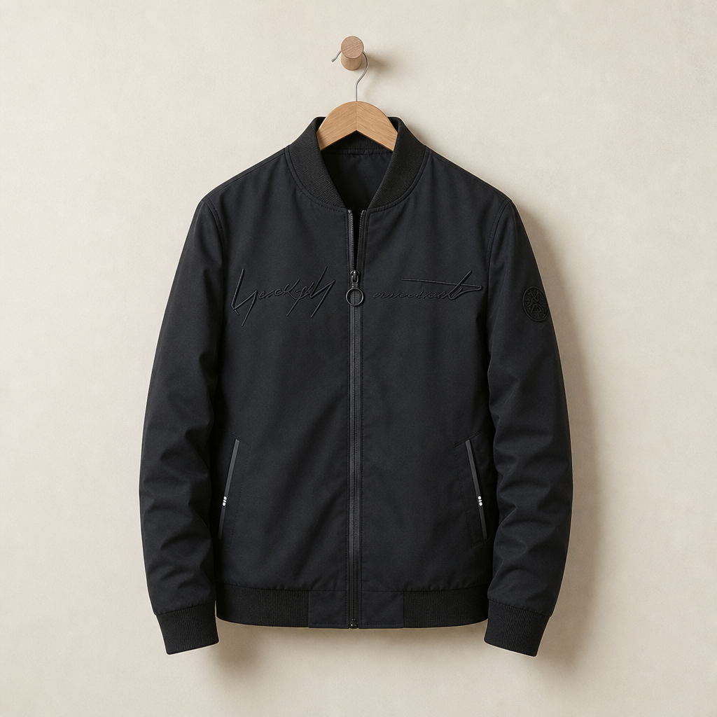 Denver Jacket in Black