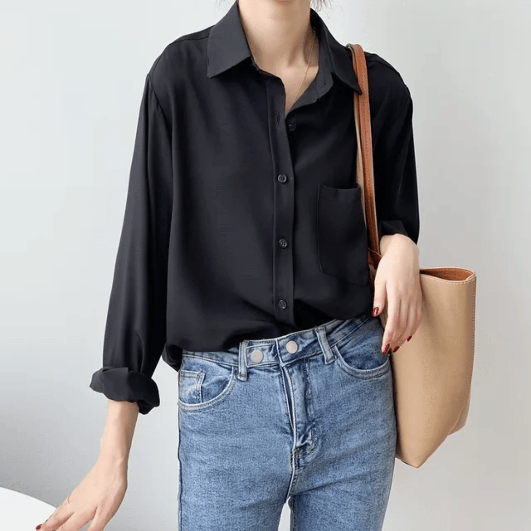 Lisette Satin Shirt