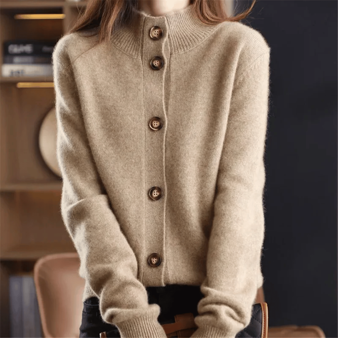 Celeste Button Knit Cardigan