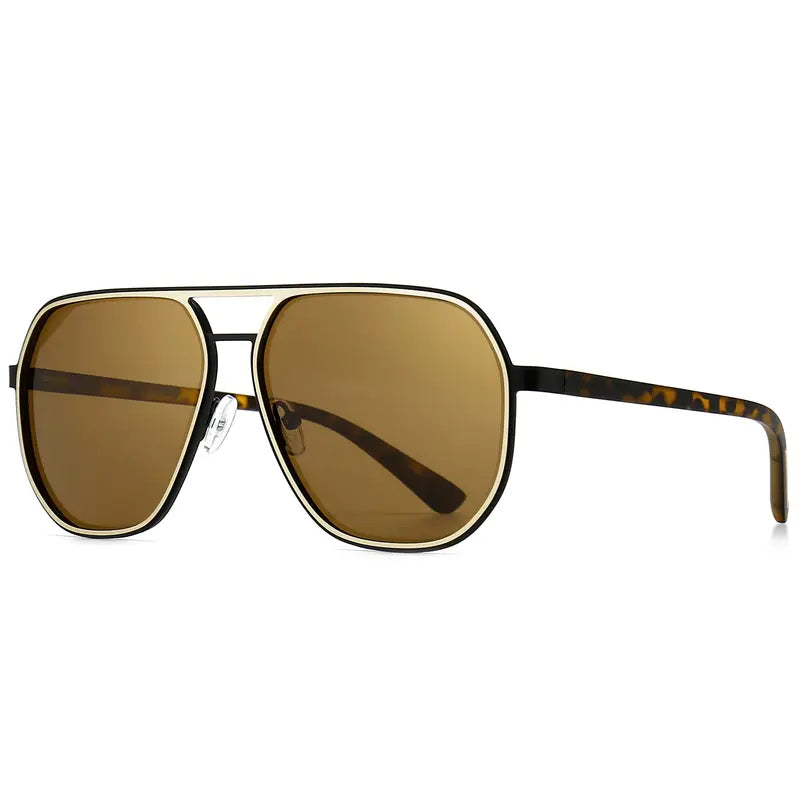 Aero Noir Aviator Sunglasses