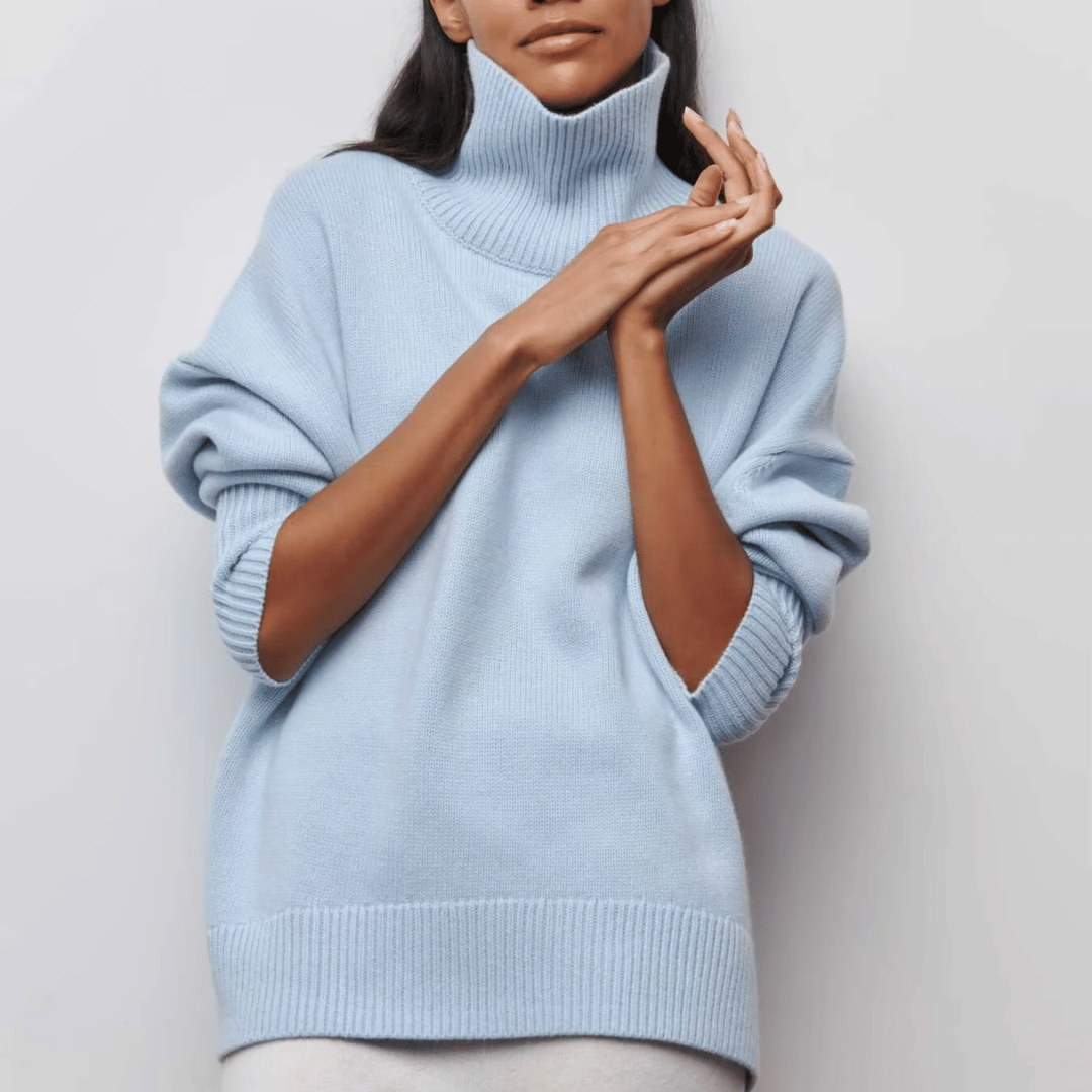 Delphine Turtleneck Sweater