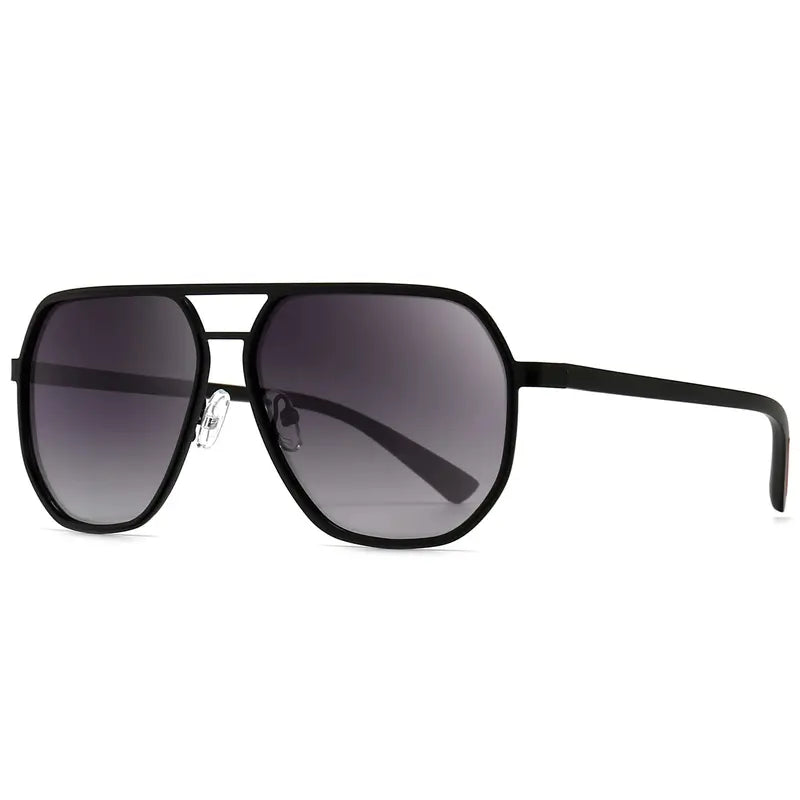 Aero Noir Aviator Sunglasses