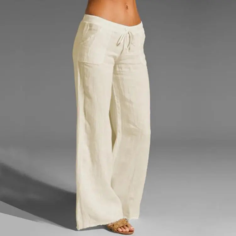 Maris Linen Trousers