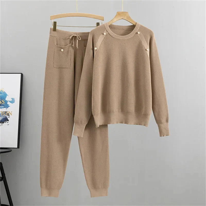 Riviera Knit Jogger Set