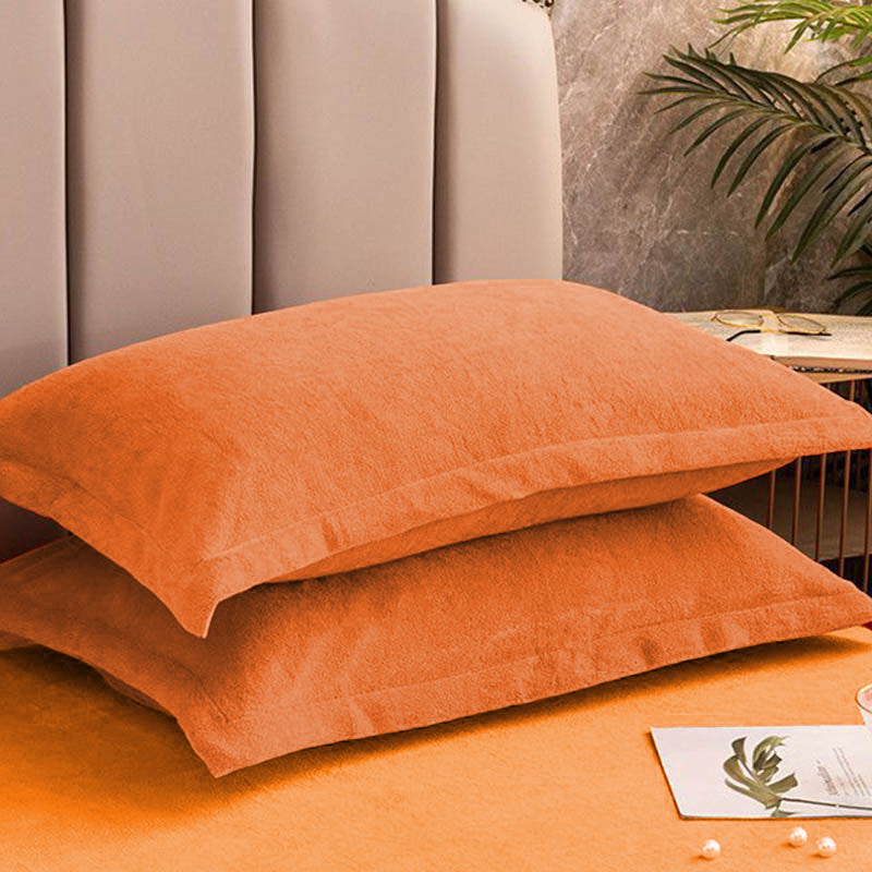 Velvet Touch Decorative Pillowcases (Set of 2)