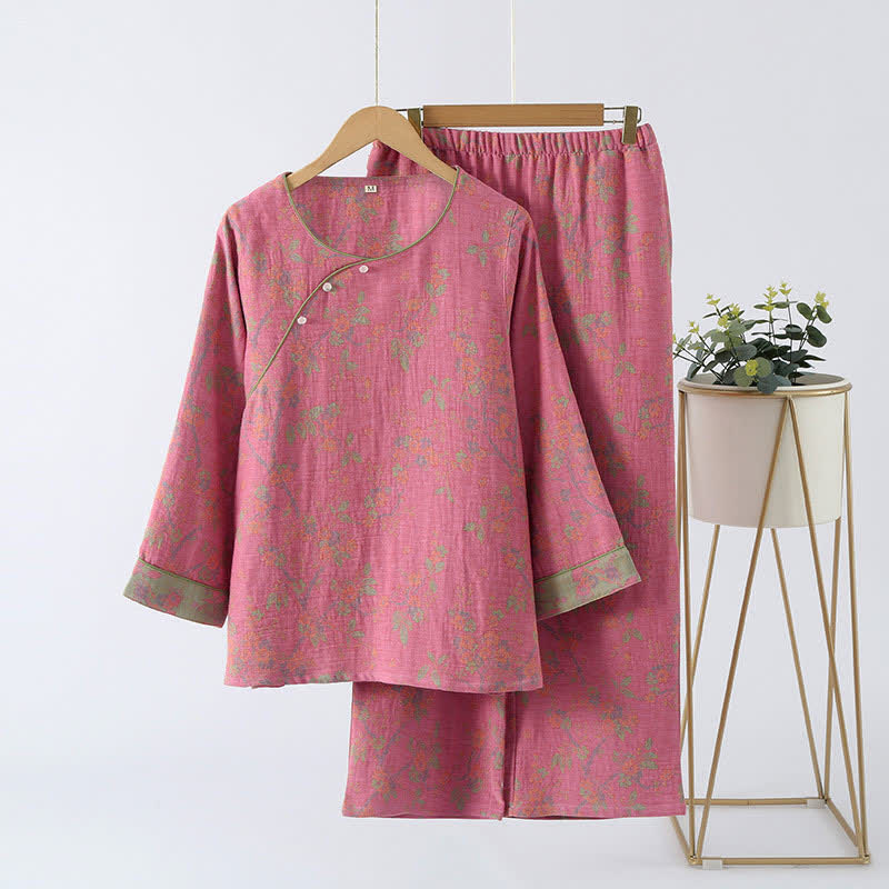 Bellmere Floral Cotton Lounge Set