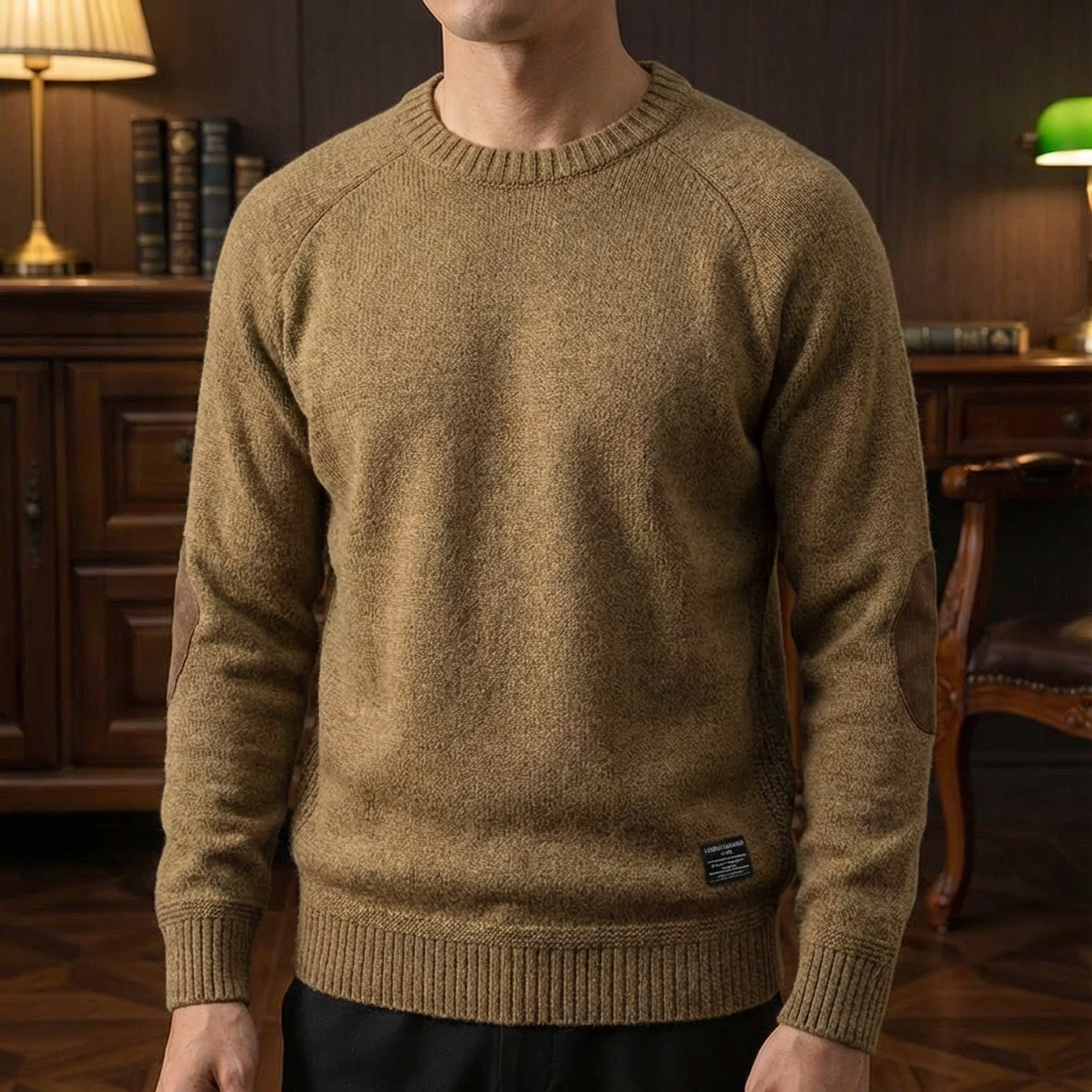 Cambridge Cashmere Knitted Sweater - Charles Francis