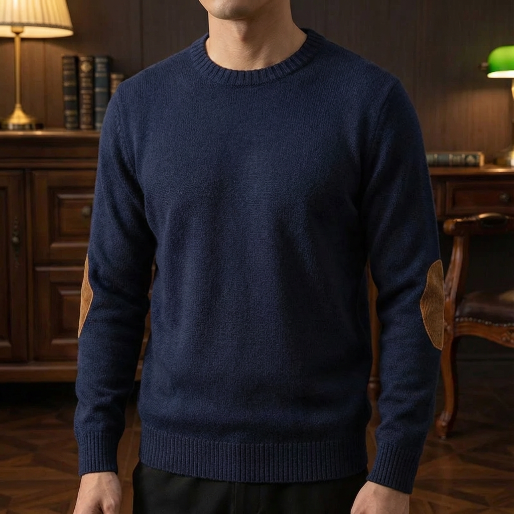 Cambridge Cashmere Knitted Sweater - Charles Francis