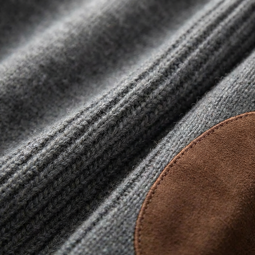 Cambridge Cashmere Knitted Sweater - Charles Francis