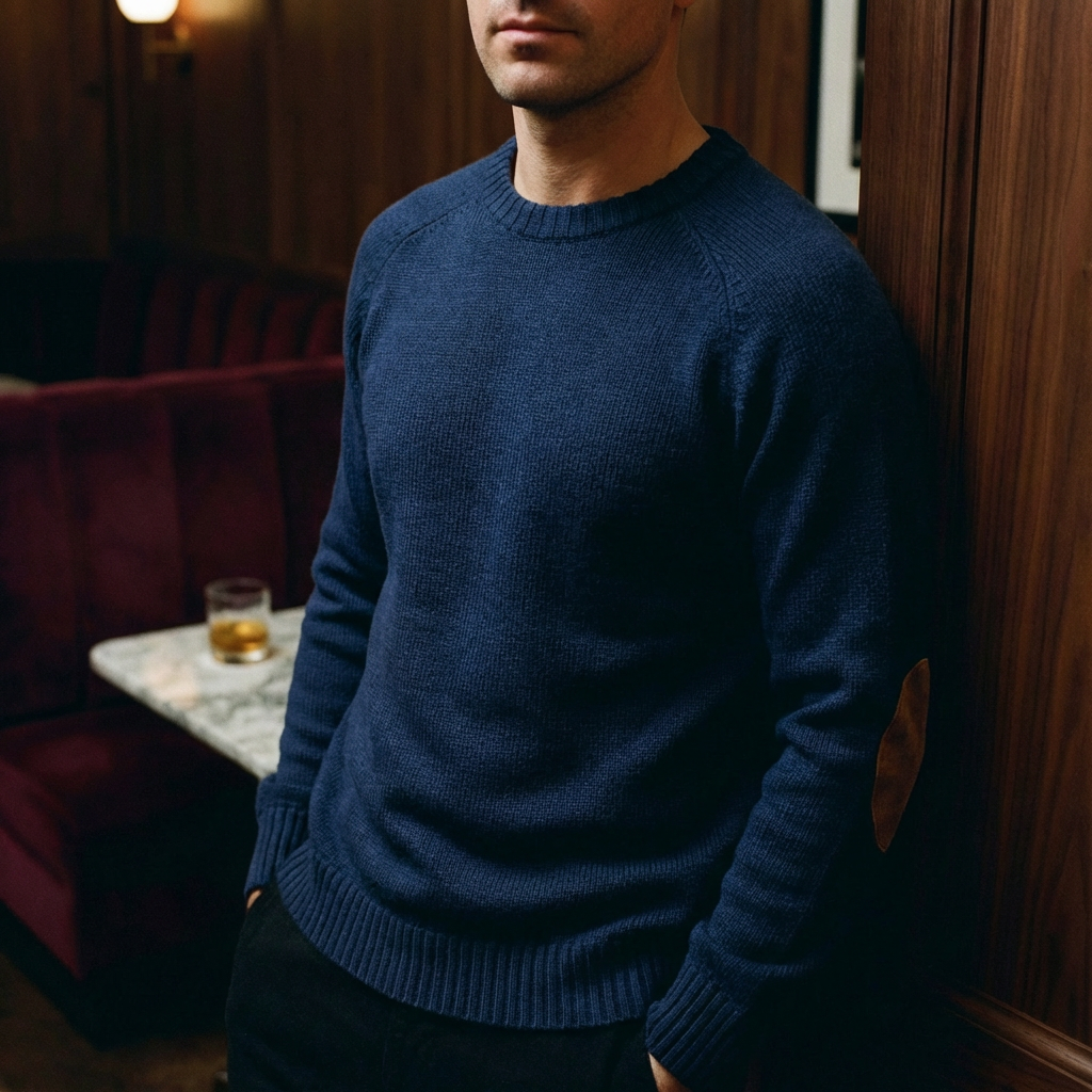 Cambridge Cashmere Knitted Sweater - Charles Francis