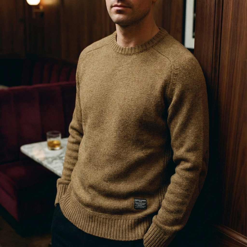 Cambridge Cashmere Knitted Sweater - Charles Francis