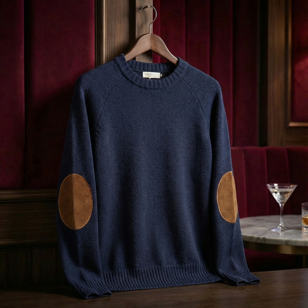 Cambridge Cashmere Knitted Sweater - Charles Francis