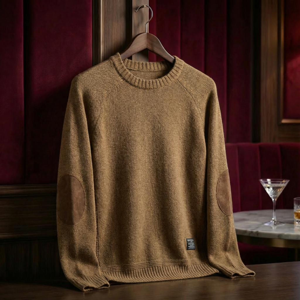 Cambridge Cashmere Knitted Sweater - Charles Francis
