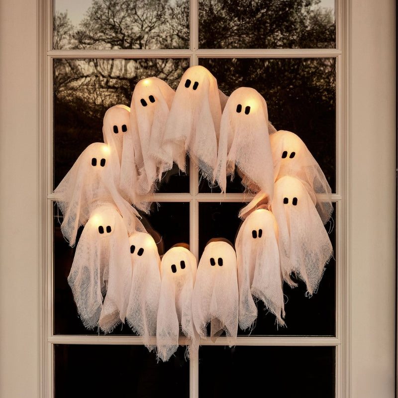 Lucento Ghost Wreath