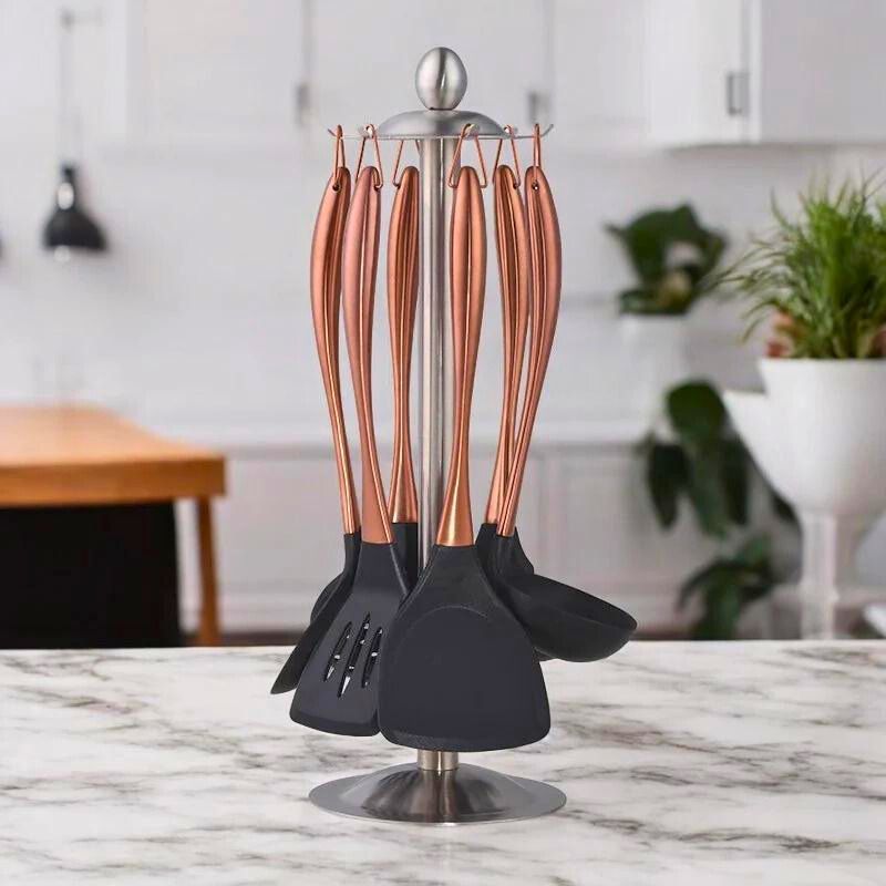 Chefura Elite 6-Piece Kitchen Utensil Set