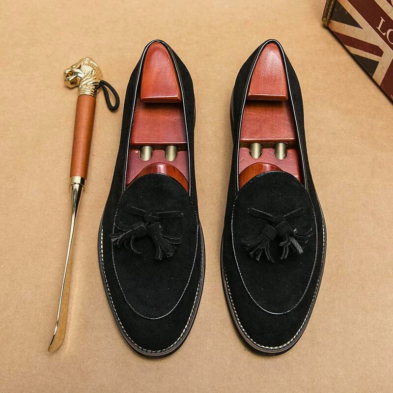Belgrave Leather Loafers