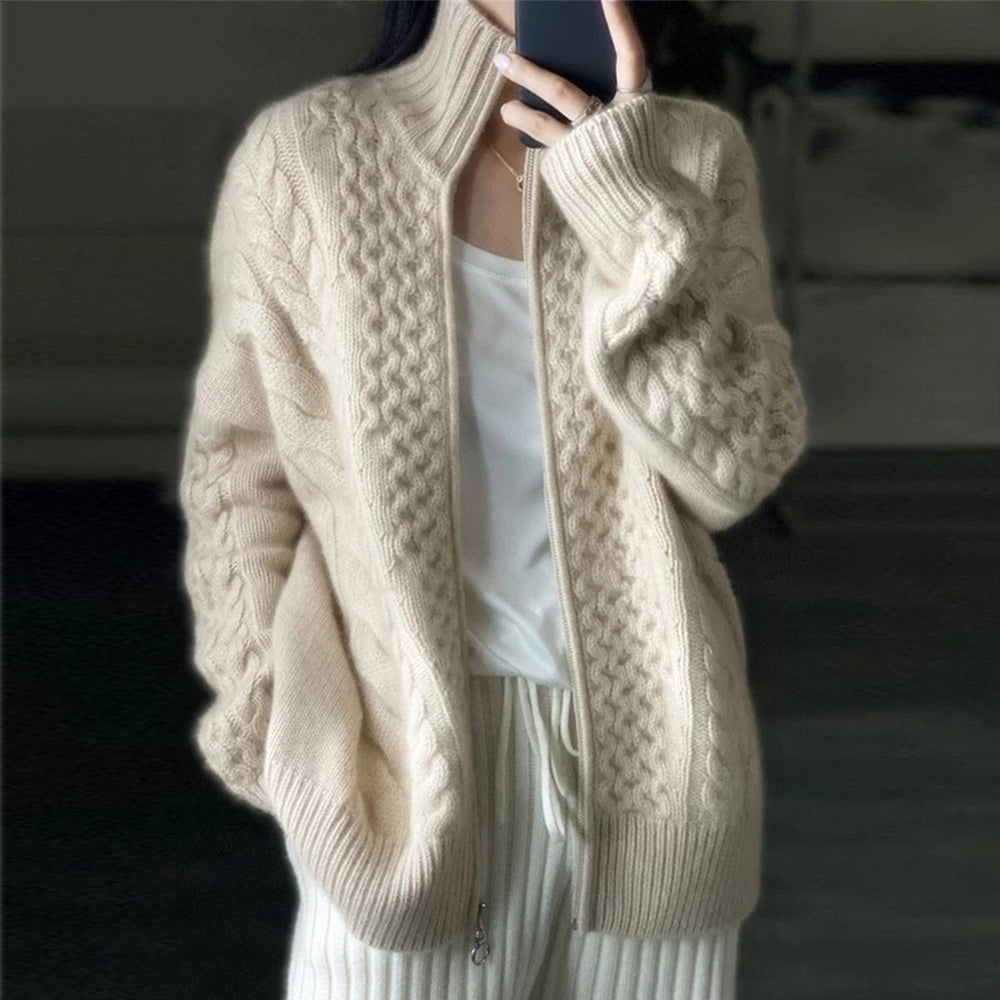 Aurelia Cashmere Cardigan