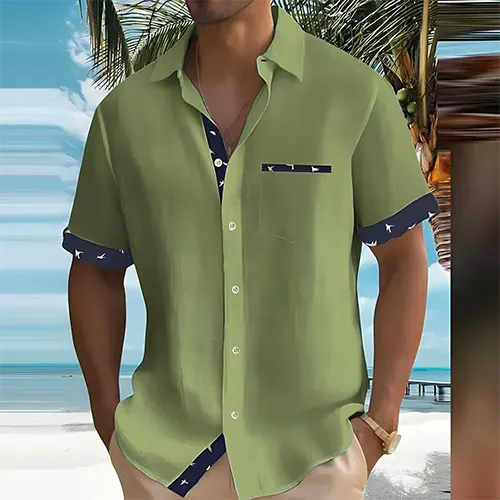 Ellery Men’s Short Sleeve Shirt | Smart & Relaxed