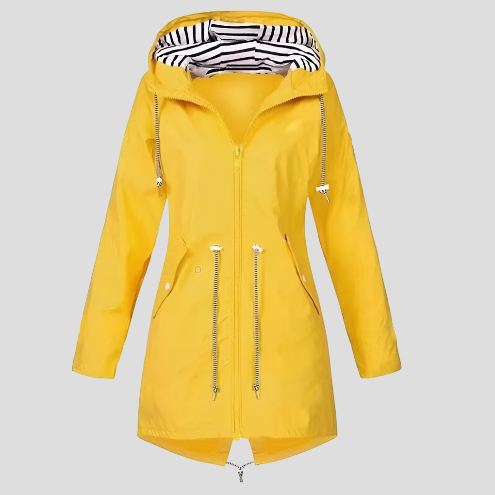 Raven Waterproof Hooded Jacket