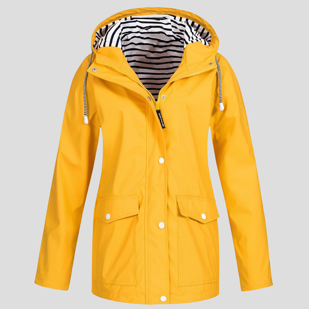 Valencia Rainproof Hooded Jacket