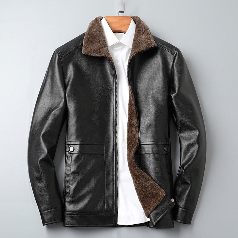 Horizon - Leather Jacket - Edward Fraiser