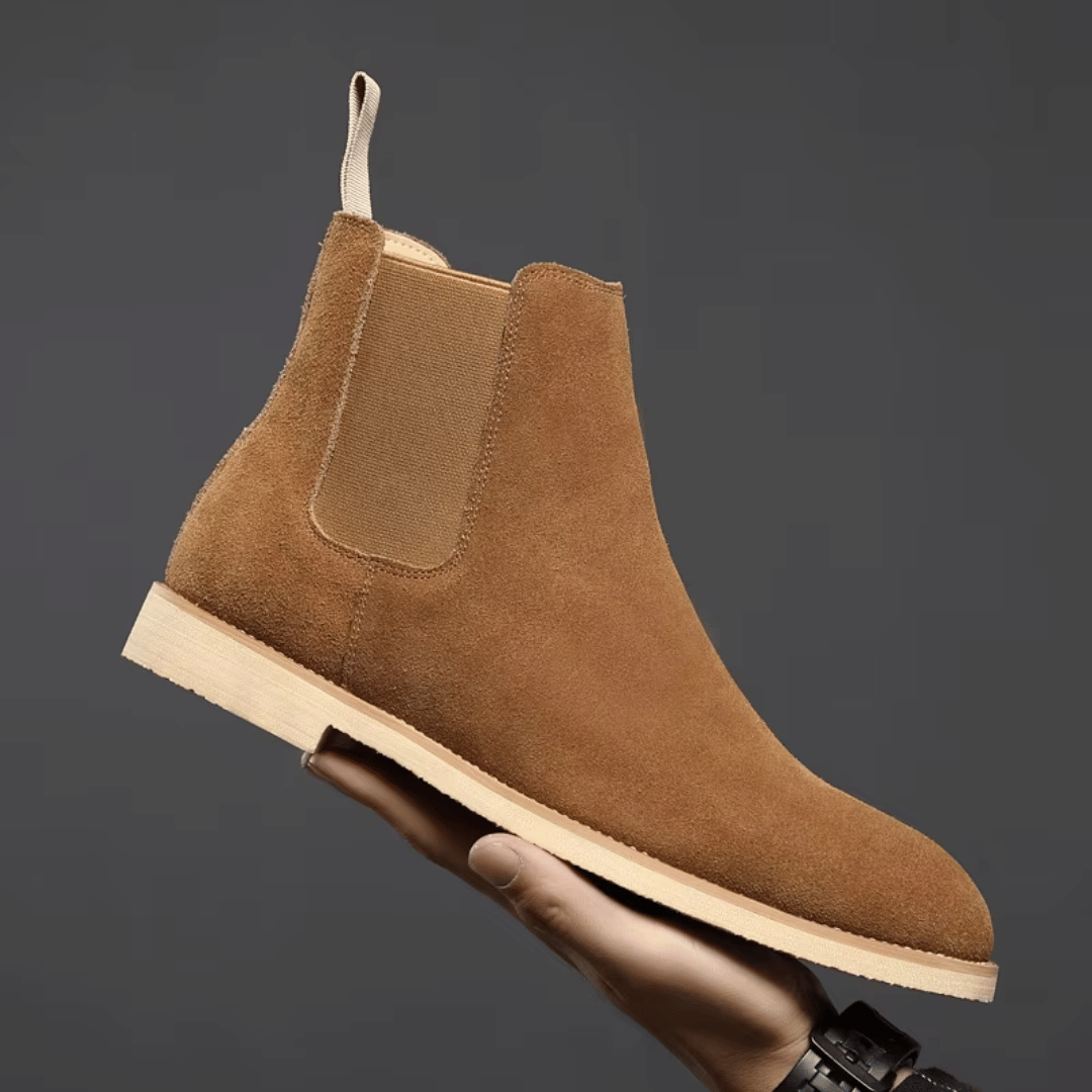 Montelaro Men's Suede Boots