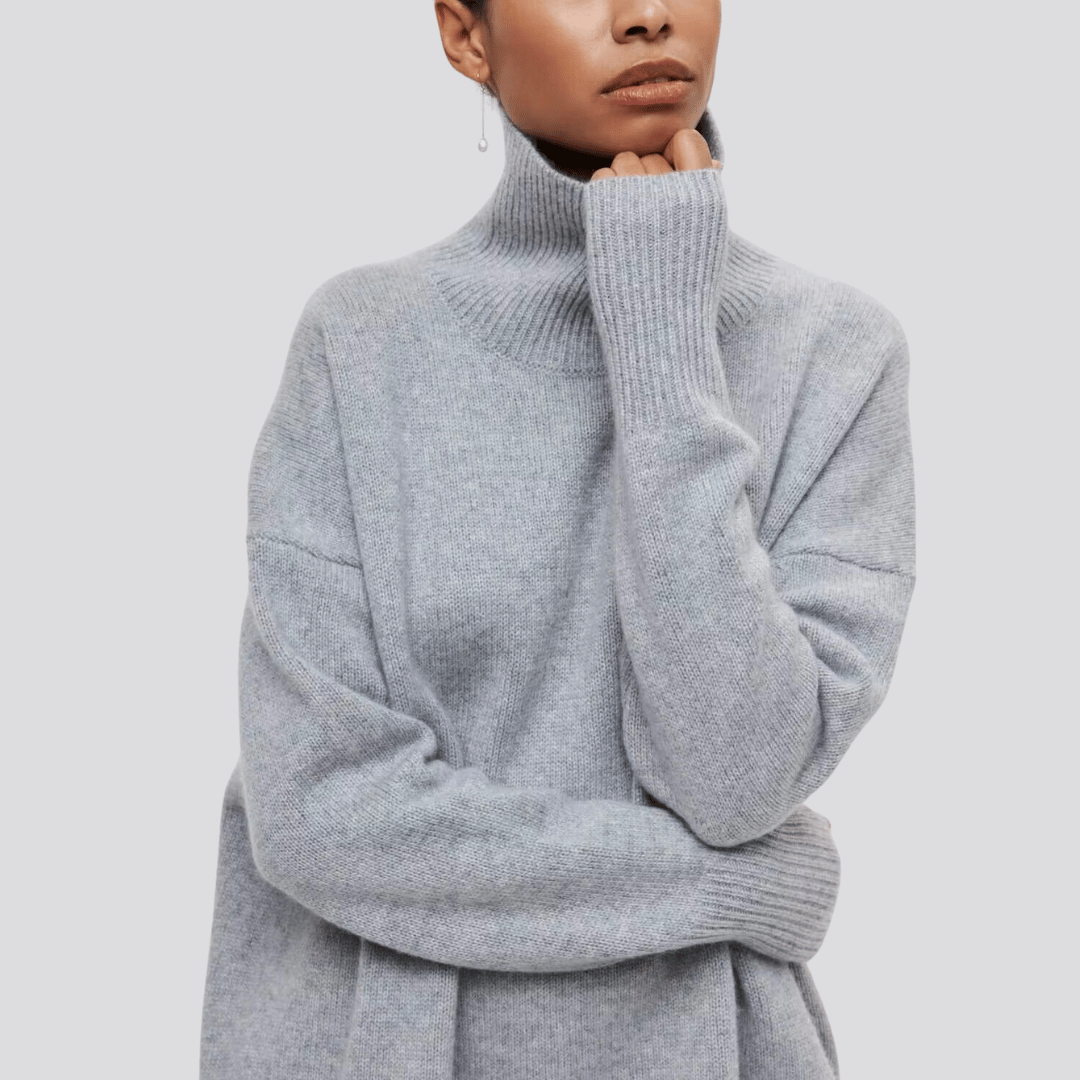 Delphine Turtleneck Sweater