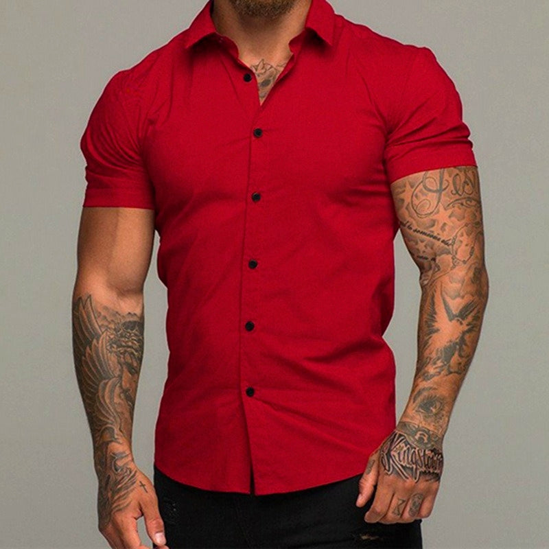 Lucento Short Sleeve Shirt