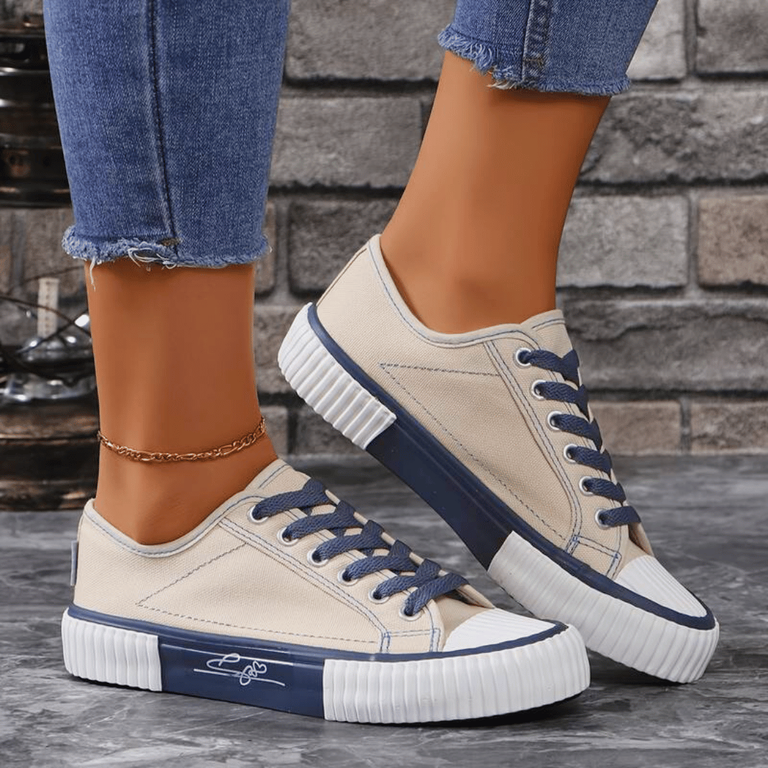 Riviera Canvas Sneakers