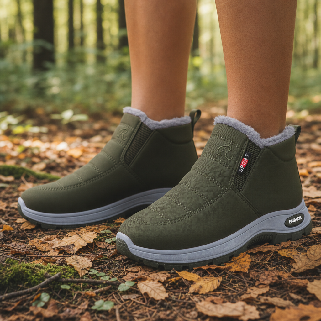 Virginia Orthopedic Boots in Green